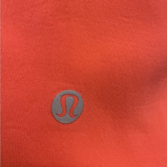 Lululemon AirWrap Modal Pullover Hoodie Autum Red ,Size 6 - Picture 6 of 12